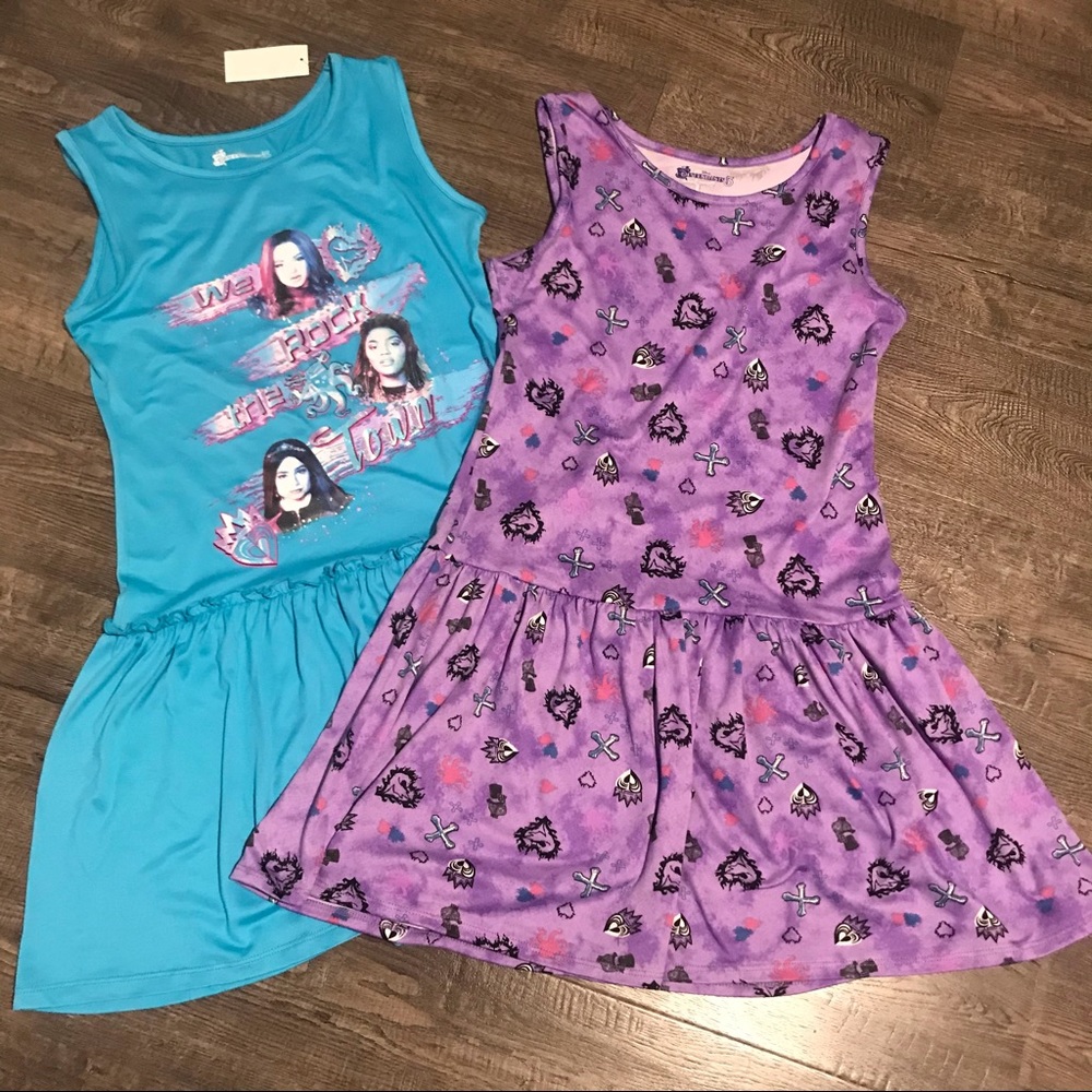 NWT Bundle Descendants 3, dresses 10/12